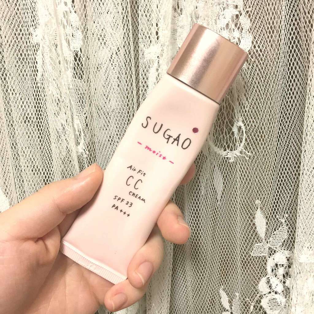 AirFitCCクリームモイスト/SUGAO®/CCクリームを使ったクチコミ(1枚目)