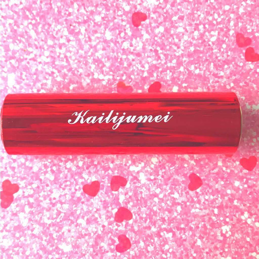 フラワーリップ/Kailijumei/口紅を使ったクチコミ(1枚目)