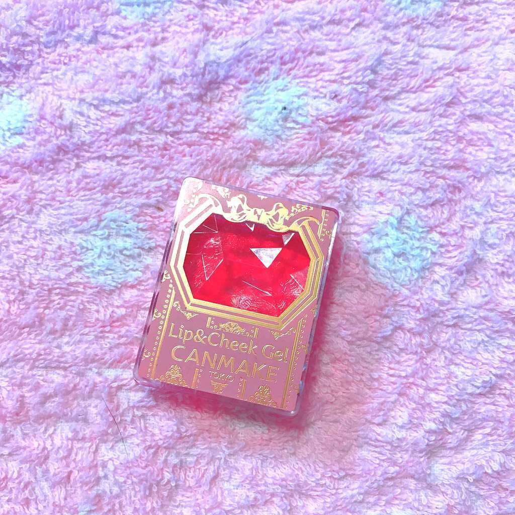 リップ&チーク ジェル/キャンメイク/ジェル・クリームチークを使ったクチコミ(1枚目)