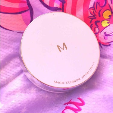 M クッション ファンデーション(モイスチャー)/MISSHA/クッションファンデーションを使ったクチコミ（1枚目）