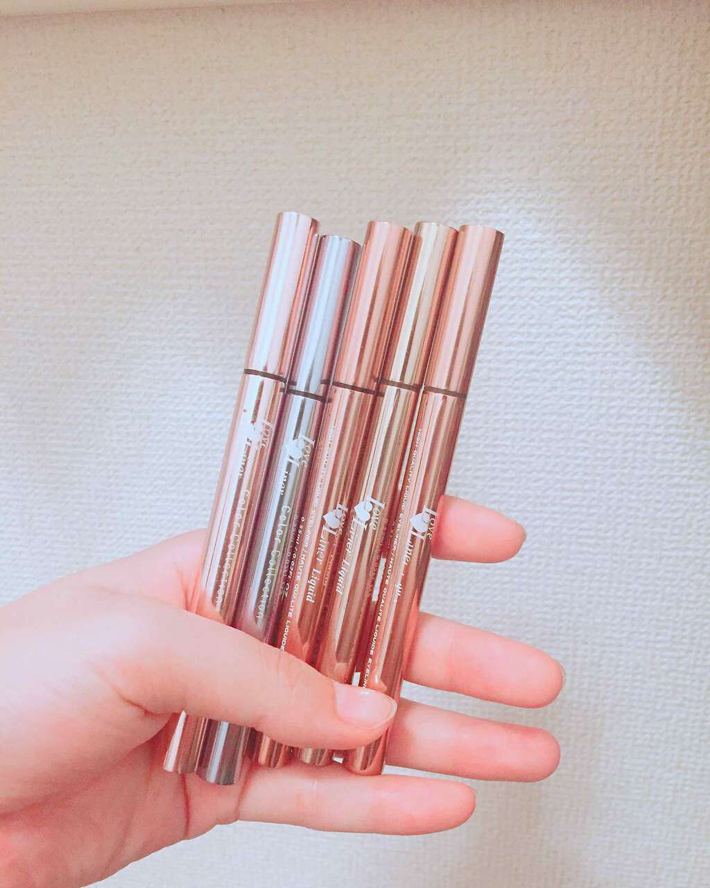 ラブ・ライナー リキッドアイライナーR3/ラブ・ライナー/リキッドアイライナーを使ったクチコミ(1枚目)