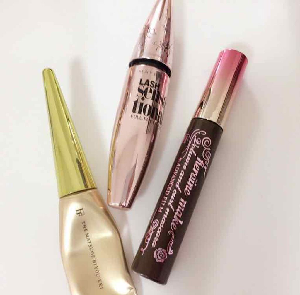 ボリューム エクスプレス ラッシュセンセーショナル/MAYBELLINE NEW YORK/マスカラを使ったクチコミ（1枚目）