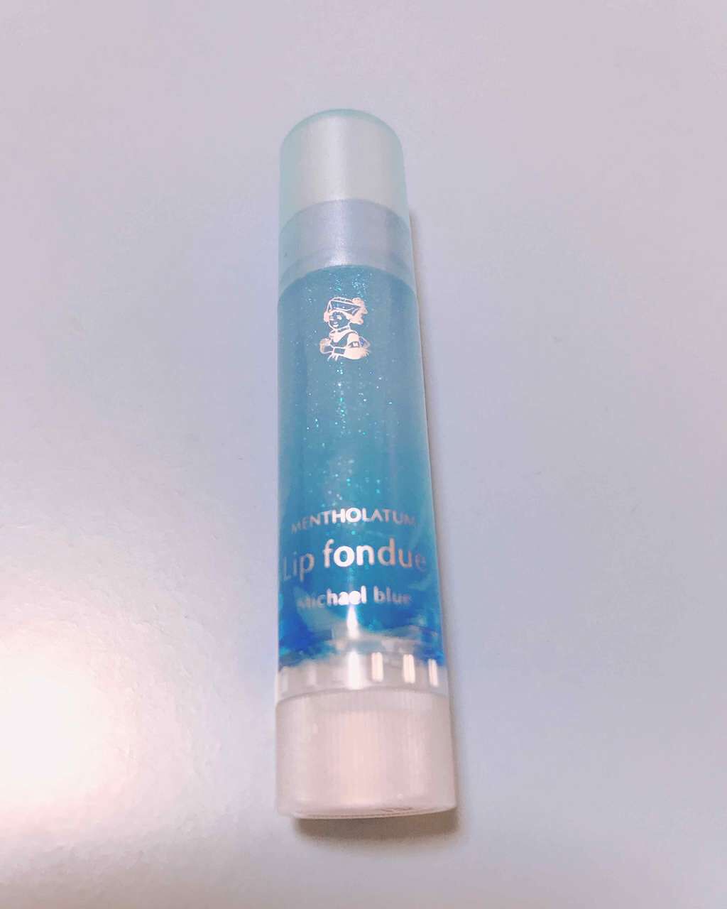 リップフォンデュ ミカエルブルー/メンソレータム/リップバームを使ったクチコミ（1枚目）