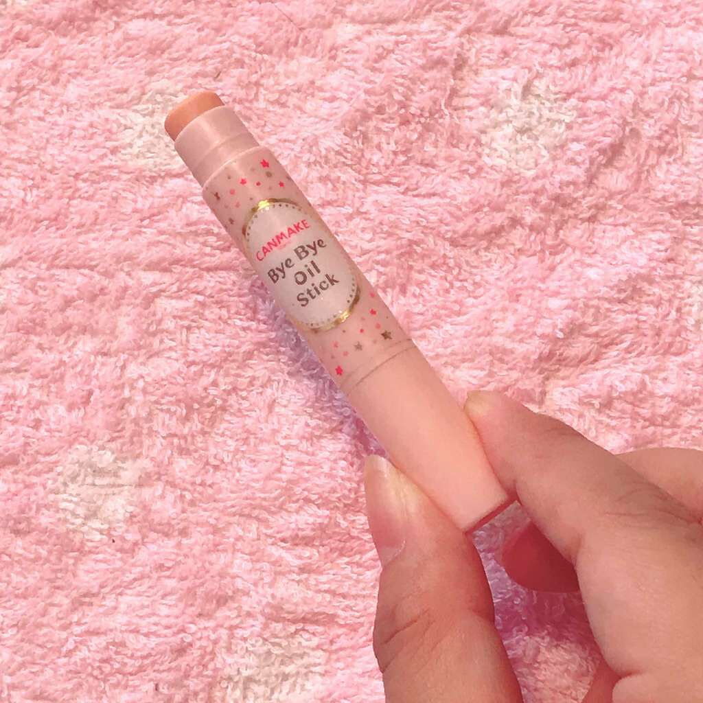 バイバイオイルスティック/キャンメイク/化粧下地を使ったクチコミ（2枚目）
