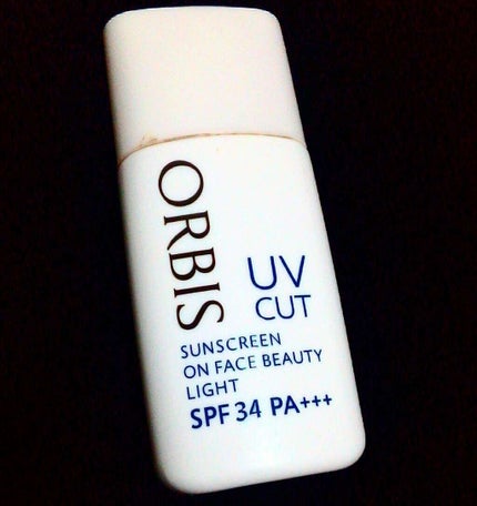サンスクリーン(R)オンフェイス ビューティ ライト/オルビス/日焼け止め・UVケアを使ったクチコミ(1枚目)