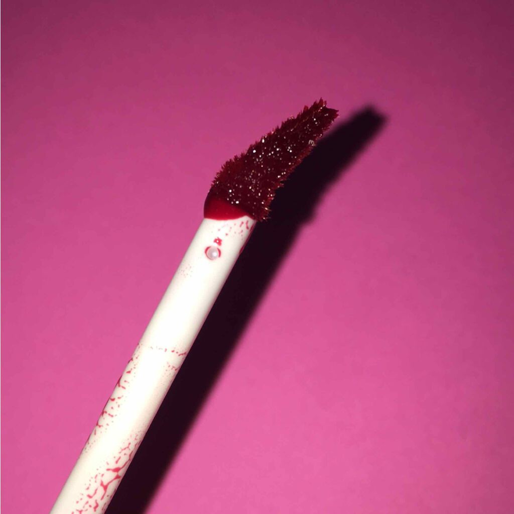 ディアダーリン ウォータージェルティント/ETUDE/リップティントを使ったクチコミ(2枚目)