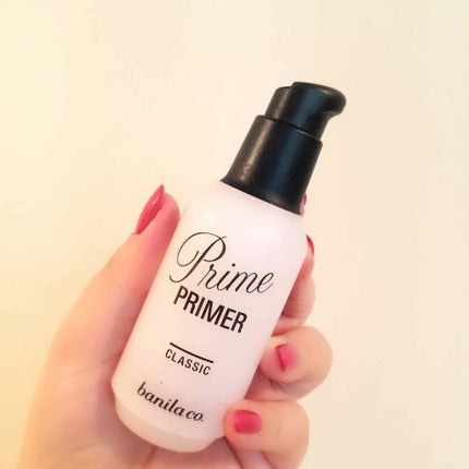 バニラコ プライムプライマー クラシック/BANILA CO/化粧下地を使ったクチコミ(1枚目)