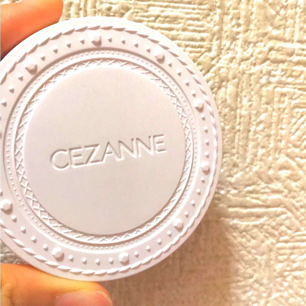 UVクリアフェイスパウダー/CEZANNE/プレストパウダーを使ったクチコミ(1枚目)