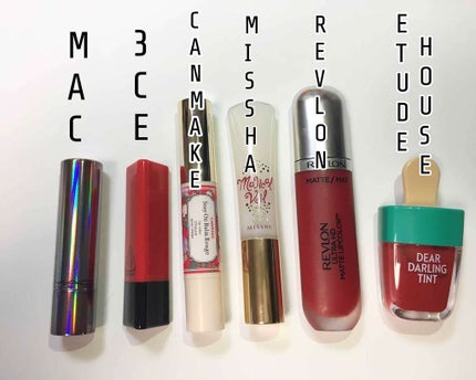 ハガブル リップカラー/M・A・C/口紅を使ったクチコミ(2枚目)