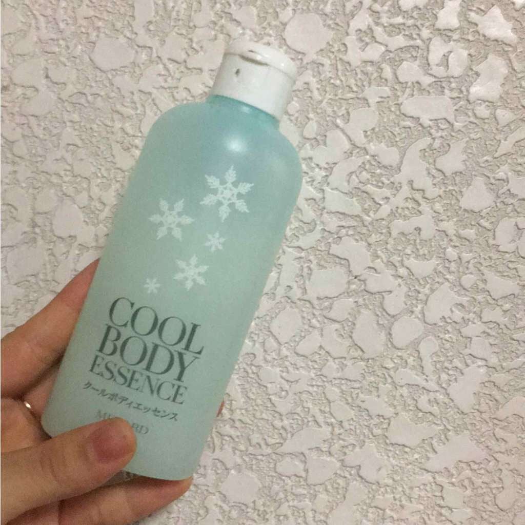 クールボディエッセンス/メナード/ボディローションを使ったクチコミ(1枚目)