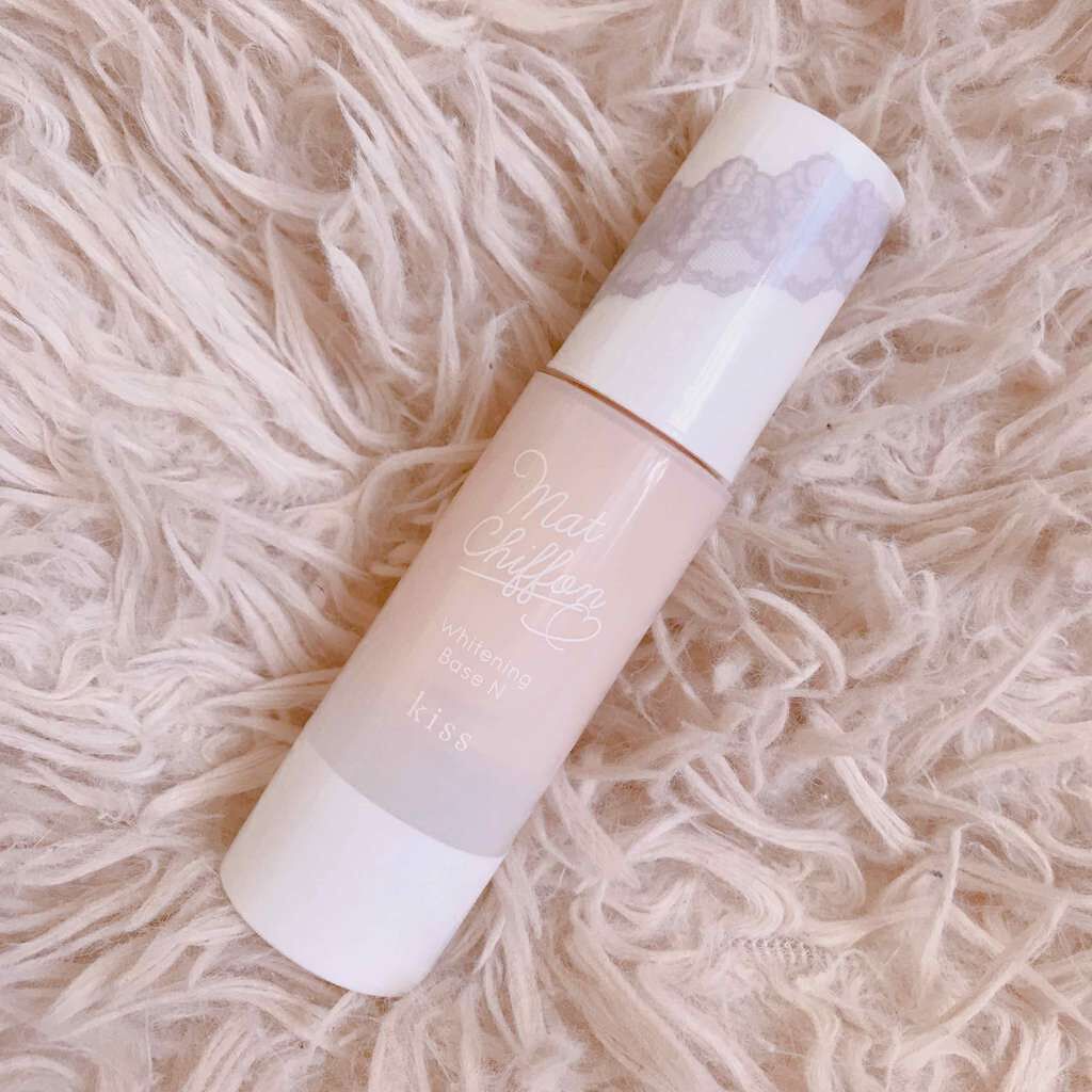 マットシフォン UVホワイトニングベースN/KiSS/化粧下地を使ったクチコミ(1枚目)