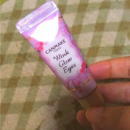 ウィンクグロウアイズ/キャンメイク/ジェル・クリームアイシャドウを使ったクチコミ(1枚目)