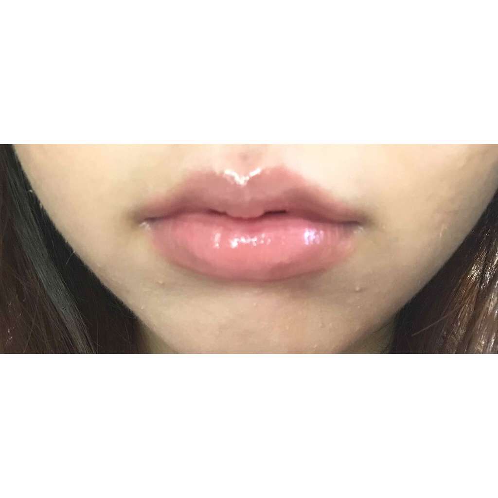 ルージュ ヴォリュプテ シャイン/YVES SAINT LAURENT BEAUTE/口紅を使ったクチコミ(2枚目)