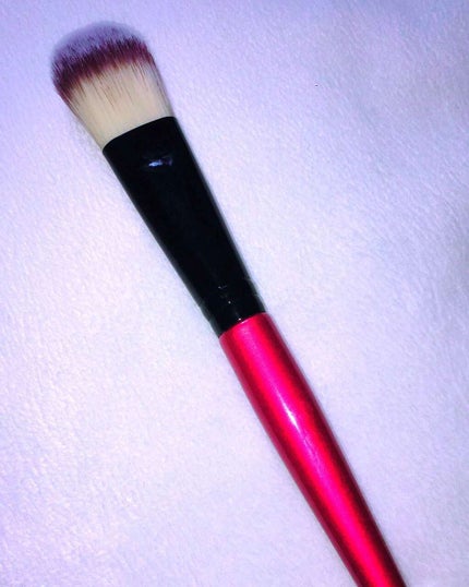 ごくふわっ 春姫 リキッドファンデーションブラシ/DAISO/メイクブラシを使ったクチコミ(1枚目)