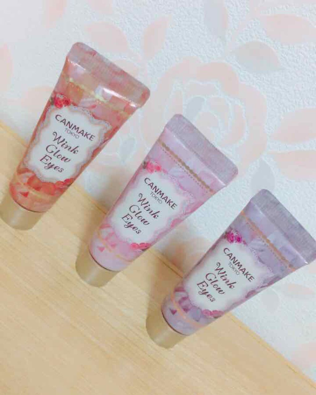 ウィンクグロウアイズ/キャンメイク/ジェル・クリームアイシャドウを使ったクチコミ(1枚目)