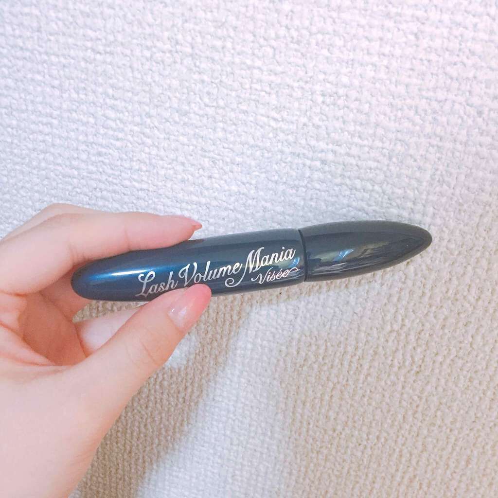 リシェ ラッシュ ボリュームマニア/Visée/マスカラを使ったクチコミ（1枚目）