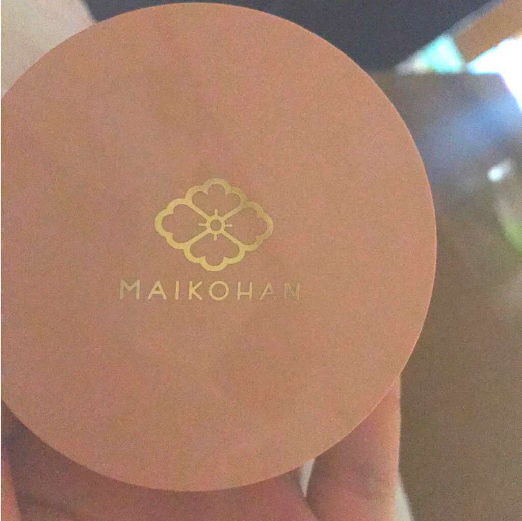 舞妓はん おしろい/舞妓はん/ルースパウダーを使ったクチコミ(1枚目)