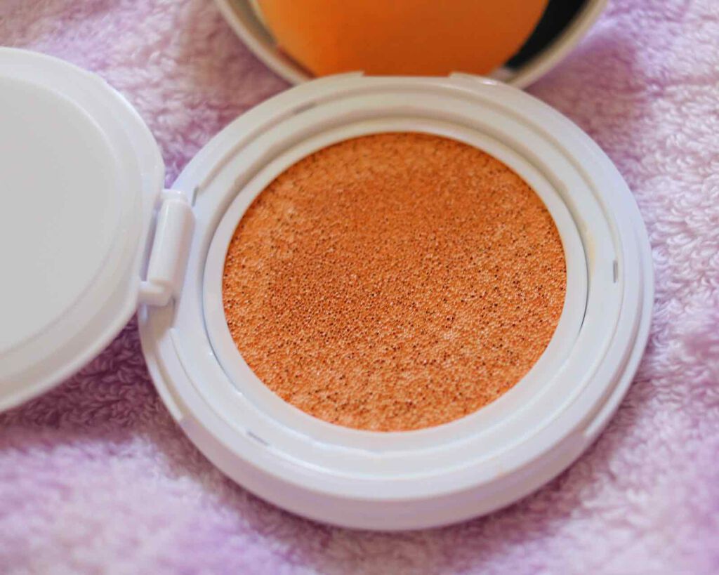 エニークッション オールデイパーフェクト/ETUDE/クッションファンデーションを使ったクチコミ(2枚目)