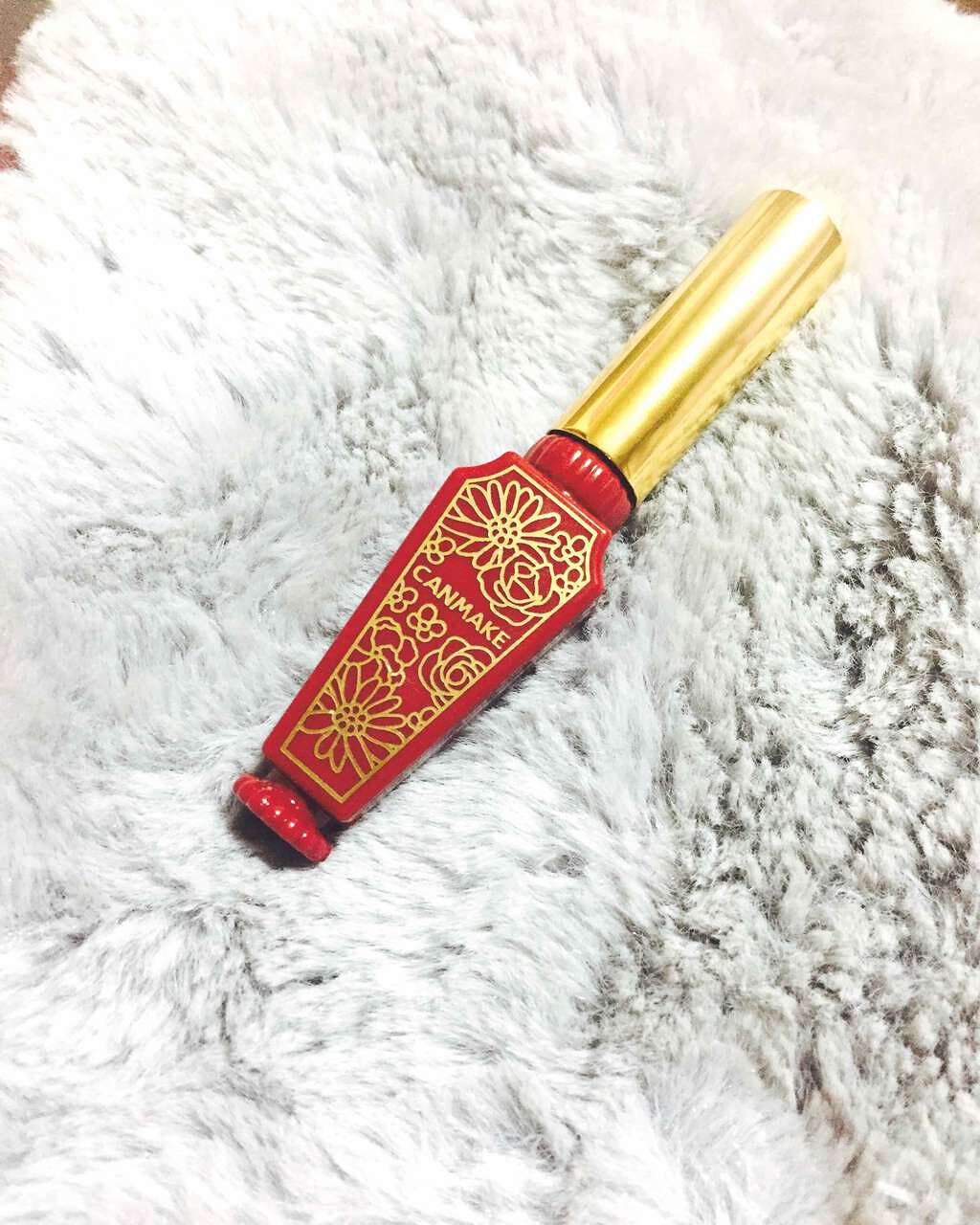 リップティントシロップ/キャンメイク/リップティントを使ったクチコミ(1枚目)