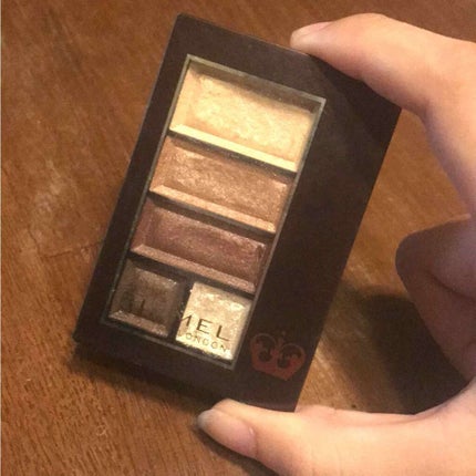 ショコラスウィート アイズ/リンメル ロンドン/アイシャドウパレットを使ったクチコミ(1枚目)