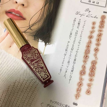 VoCE特別版付録の限定色
リップティントシロップKV💄
amazonで予約して購入しました


こっくり秋っぽいレッドカラーで可愛い😍

だけどやっぱり分かってはいたけどキャンメイクのティントシロップ