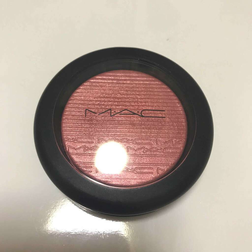 エクストラ ディメンション ブラッシュ/M・A・C/パウダーチークを使ったクチコミ(1枚目)