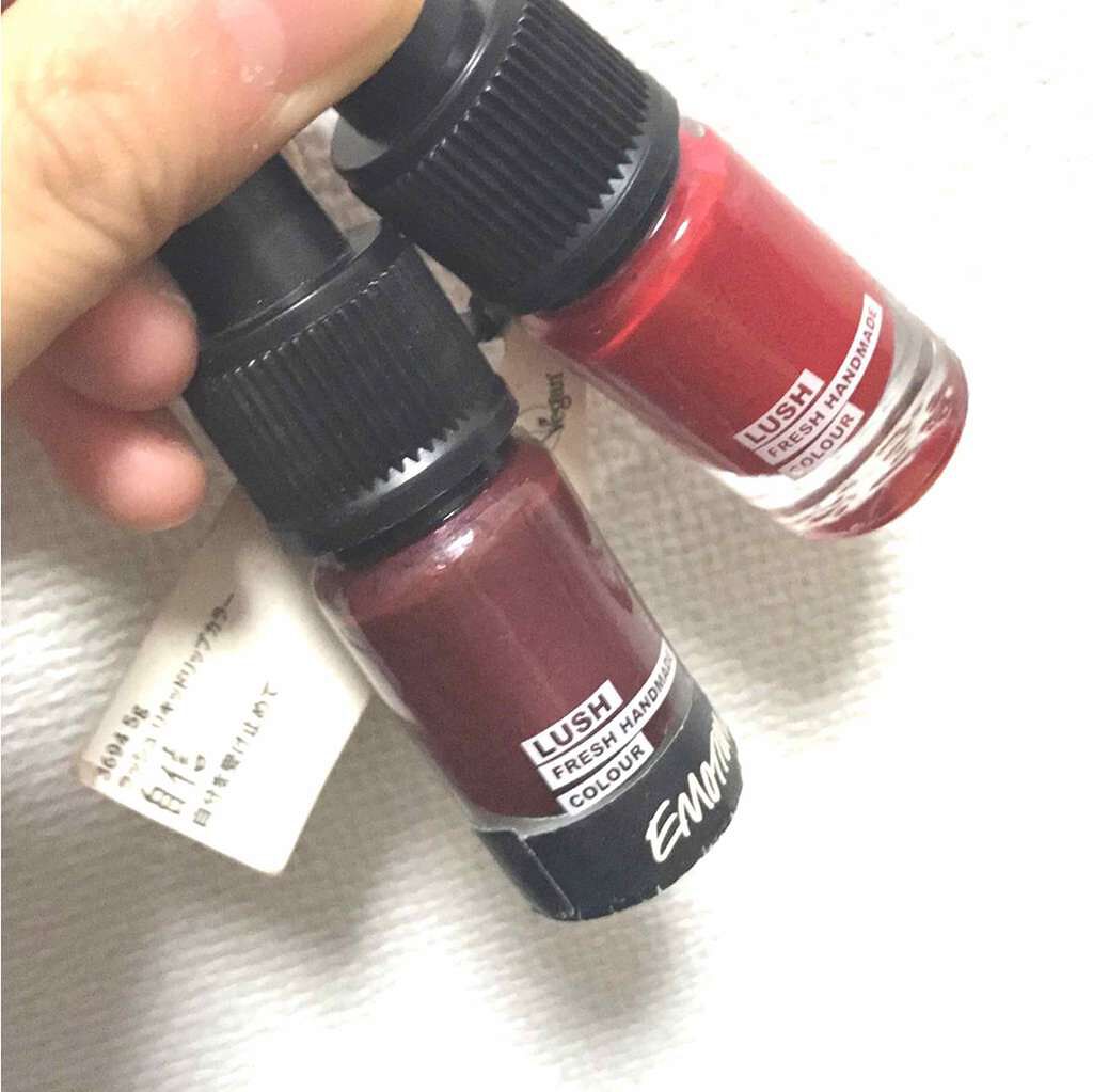 ラッシュ リキッドリップカラー/ラッシュ/口紅を使ったクチコミ(1枚目)