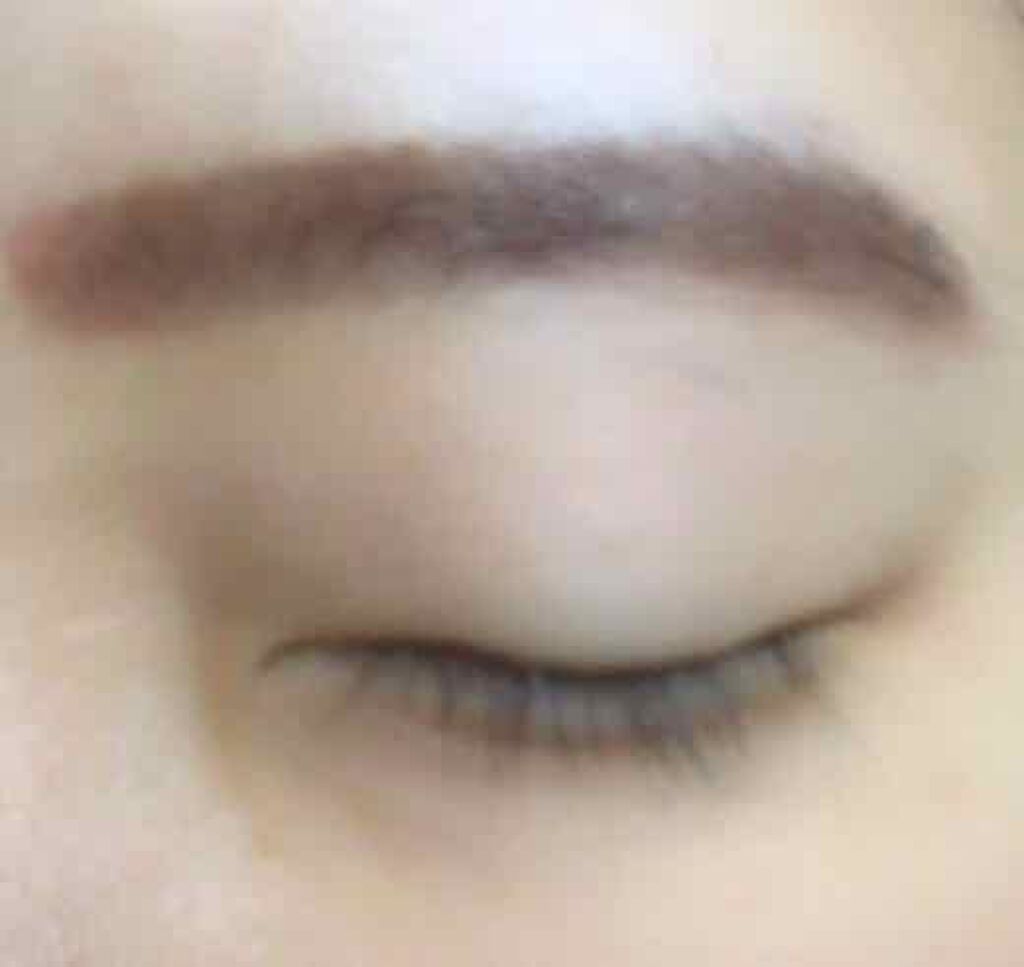 ラスティングアイブロウティント/K-パレット/眉ティントを使ったクチコミ(2枚目)