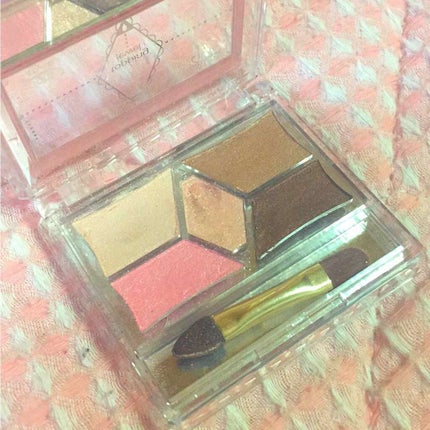 【旧品】パーフェクトスタイリストアイズ/キャンメイク/アイシャドウパレットを使ったクチコミ(1枚目)