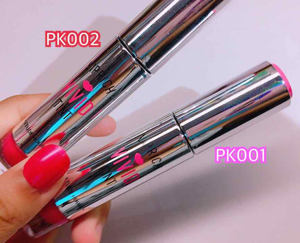 リップリッチ ビビッドティント/ETUDE/口紅を使ったクチコミ(1枚目)