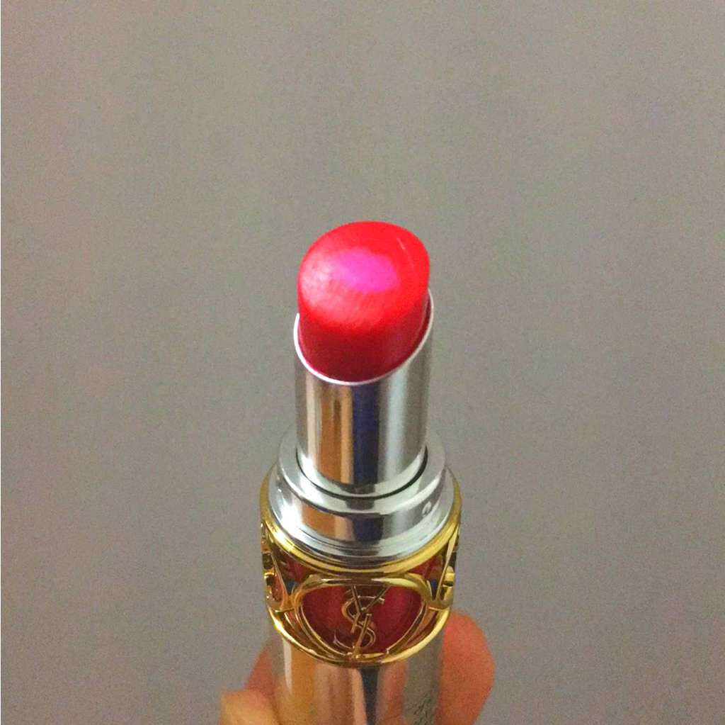 ヴォリュプテ ティントインバーム/YVES SAINT LAURENT BEAUTE/口紅を使ったクチコミ（1枚目）