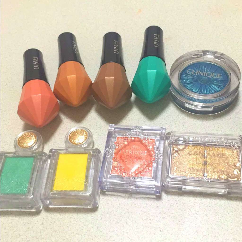 スキニーリッチシャドウ/excel/アイシャドウパレットを使ったクチコミ(3枚目)