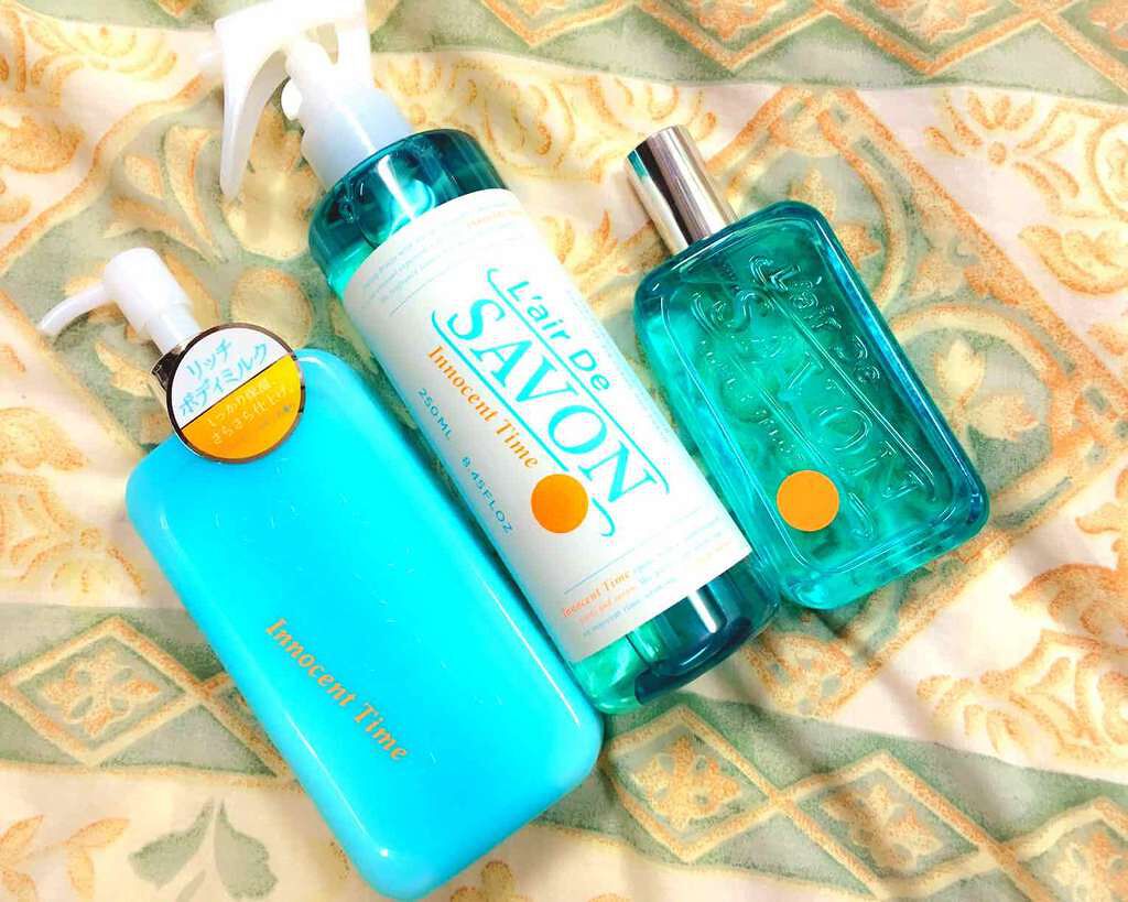 オードトワレ(イノセントタイム)/レールデュサボン/香水(レディース)を使ったクチコミ(1枚目)