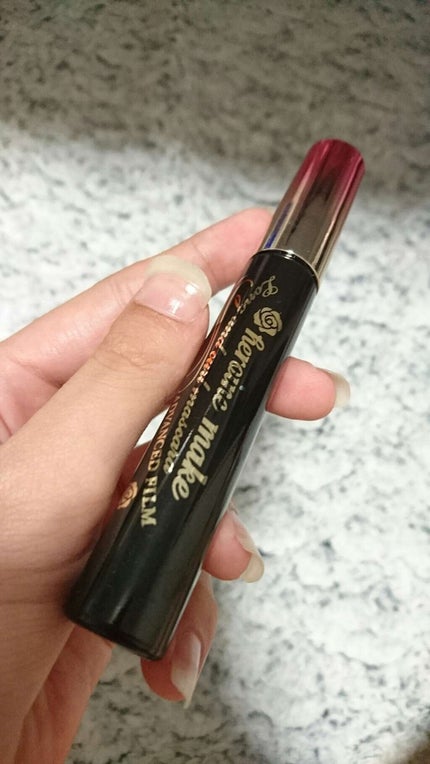 ロング&カールマスカラ アドバンストフィルム/ヒロインメイク/マスカラを使ったクチコミ(2枚目)