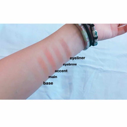 パーフェクトマルチアイズ/キャンメイク/アイシャドウパレットを使ったクチコミ(3枚目)