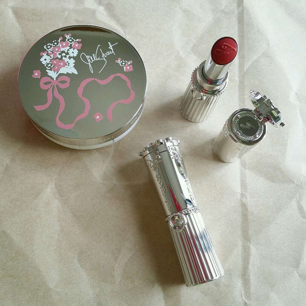 ピュアエッセンス クッションコンパクト/JILL STUART/クッションファンデーションを使ったクチコミ（1枚目）