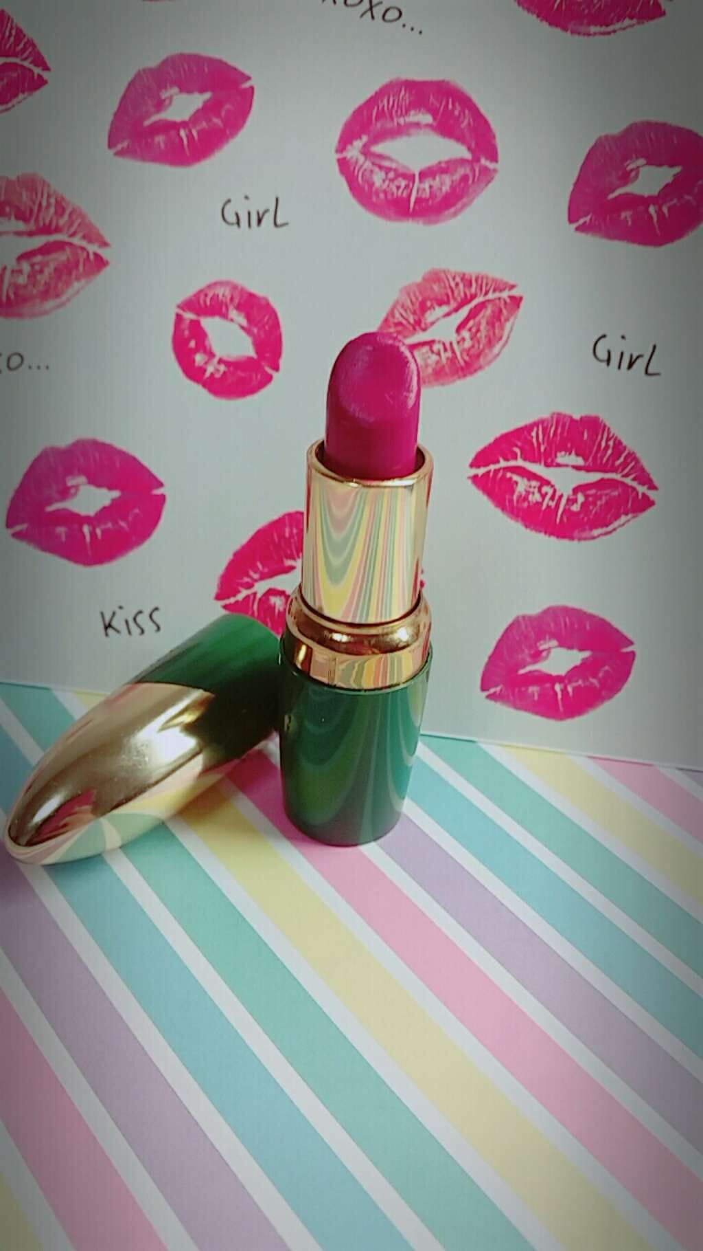 ノーブルリップスティック(M)/アザレ化粧品(アザレインターナショナル)/口紅を使ったクチコミ(1枚目)