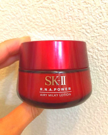 R.N.A.パワー エアリー ミルキー ローション/SK-II/乳液を使ったクチコミ(1枚目)