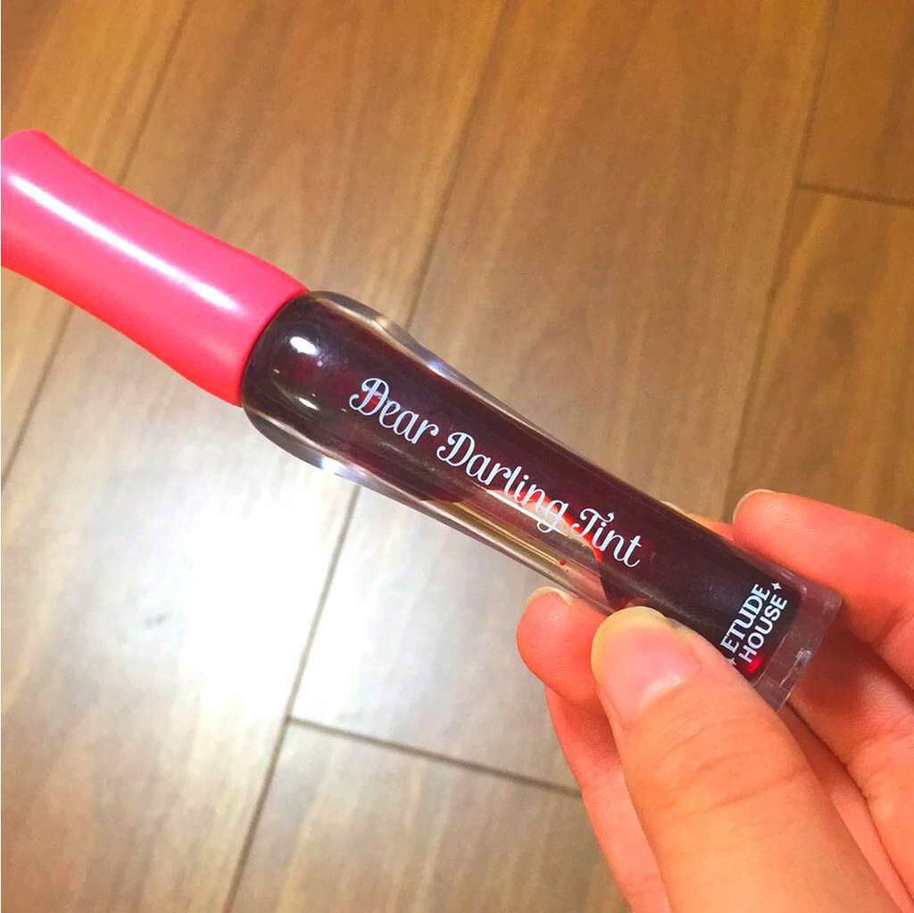 ディアダーリン ウォータージェルティント/ETUDE/リップティントを使ったクチコミ(1枚目)