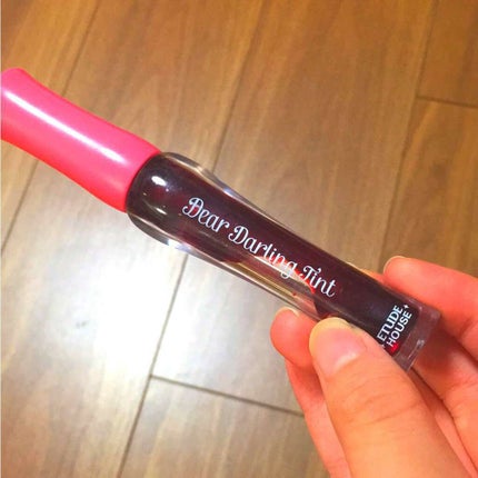 ディアダーリン ウォータージェルティント/ETUDE/リップティントを使ったクチコミ(1枚目)