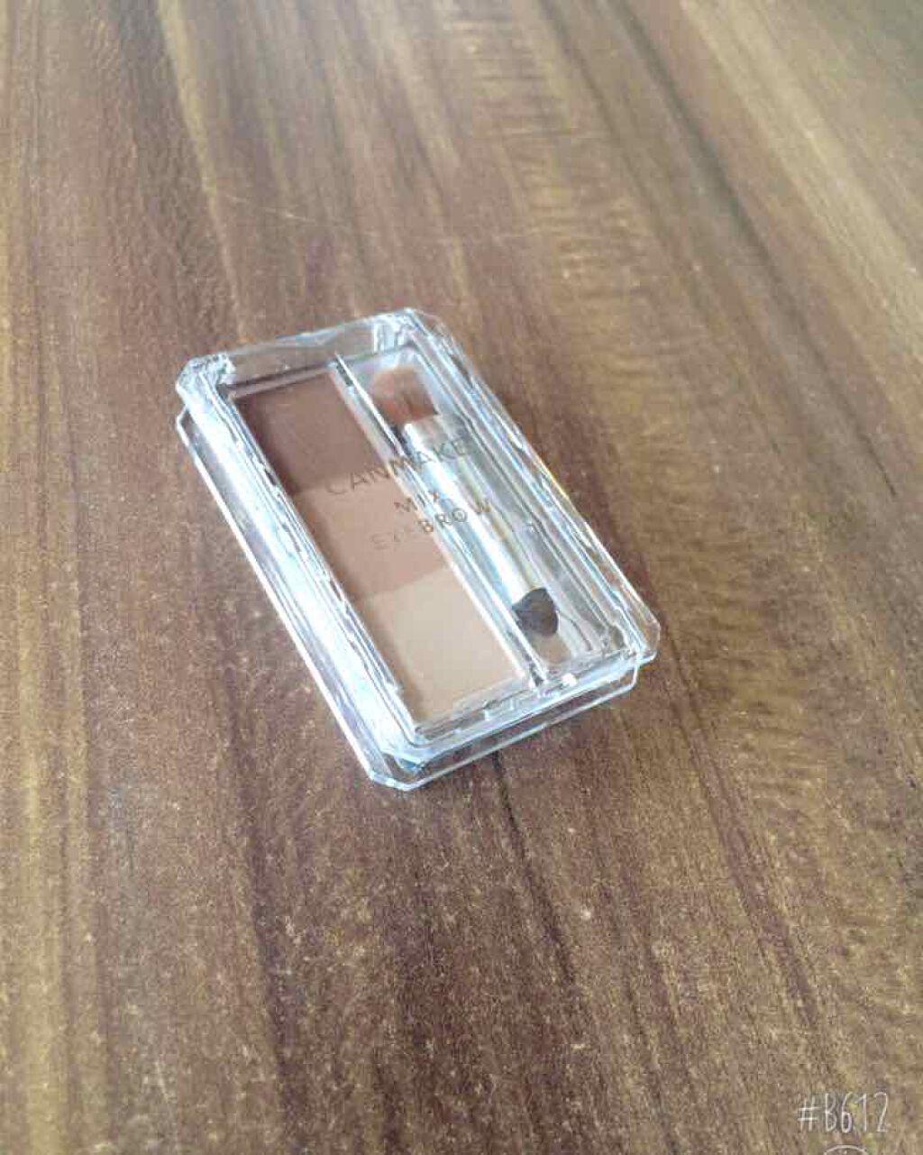 ミックスアイブロウ/キャンメイク/パウダーアイブロウを使ったクチコミ(1枚目)