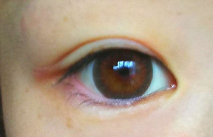 Marble by LUXURY(マーブルバイラグジュアリー)1day APRICOT TART(アプリコットタルト)/Marble by LUXURY/ワンデー(1DAY)カラコンの画像