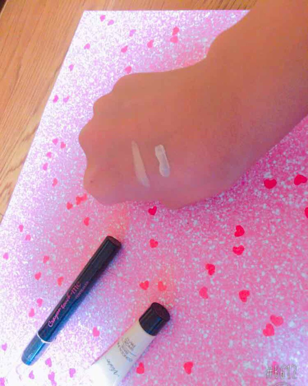 モイストピュアカラーリップ/ニベア/リップクリームを使ったクチコミ(3枚目)