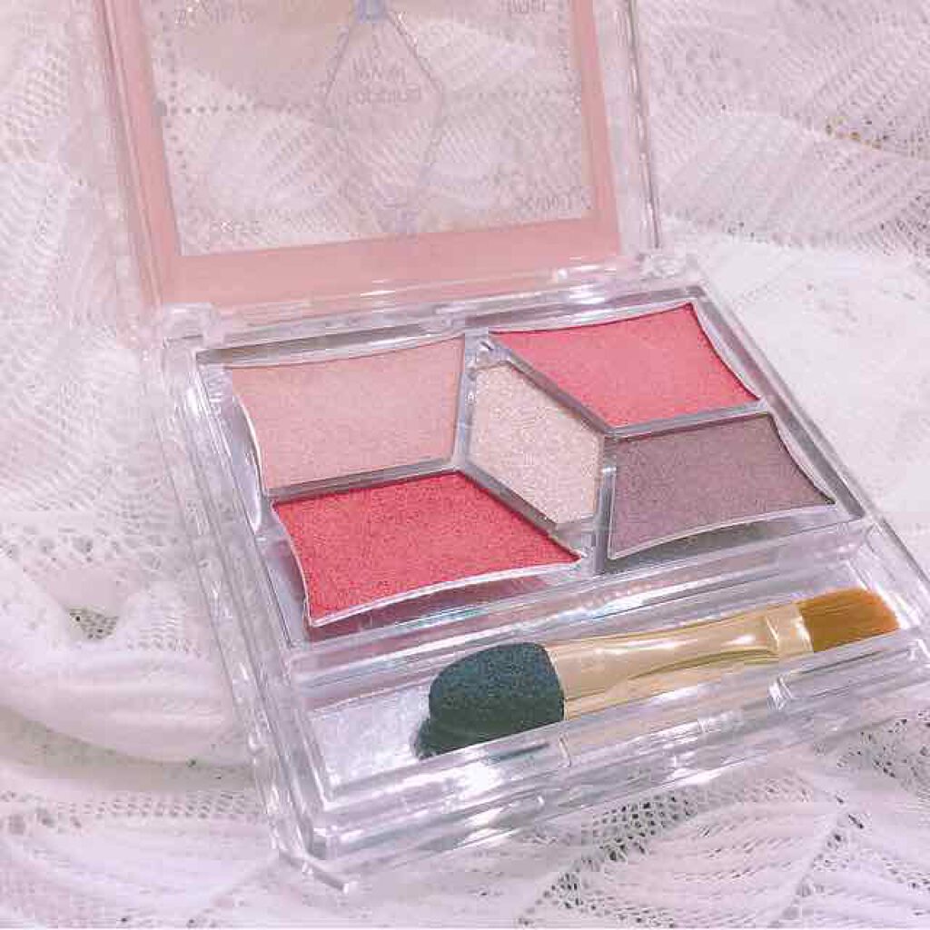 【旧品】パーフェクトスタイリストアイズ/キャンメイク/アイシャドウパレットを使ったクチコミ(1枚目)