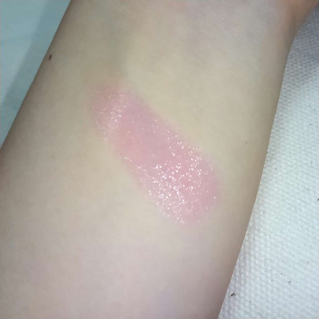 口紅がいらない薬用リップほんのりUV/メンターム/リップクリームを使ったクチコミ(2枚目)