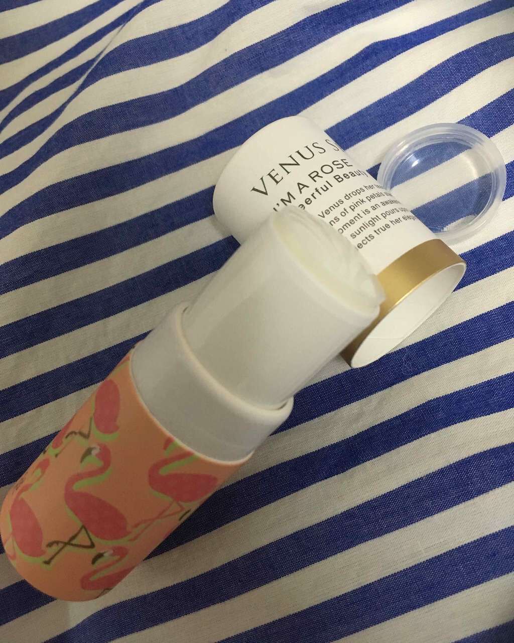 パフュームスティック/ヴィーナススパ/練り香水を使ったクチコミ(2枚目)