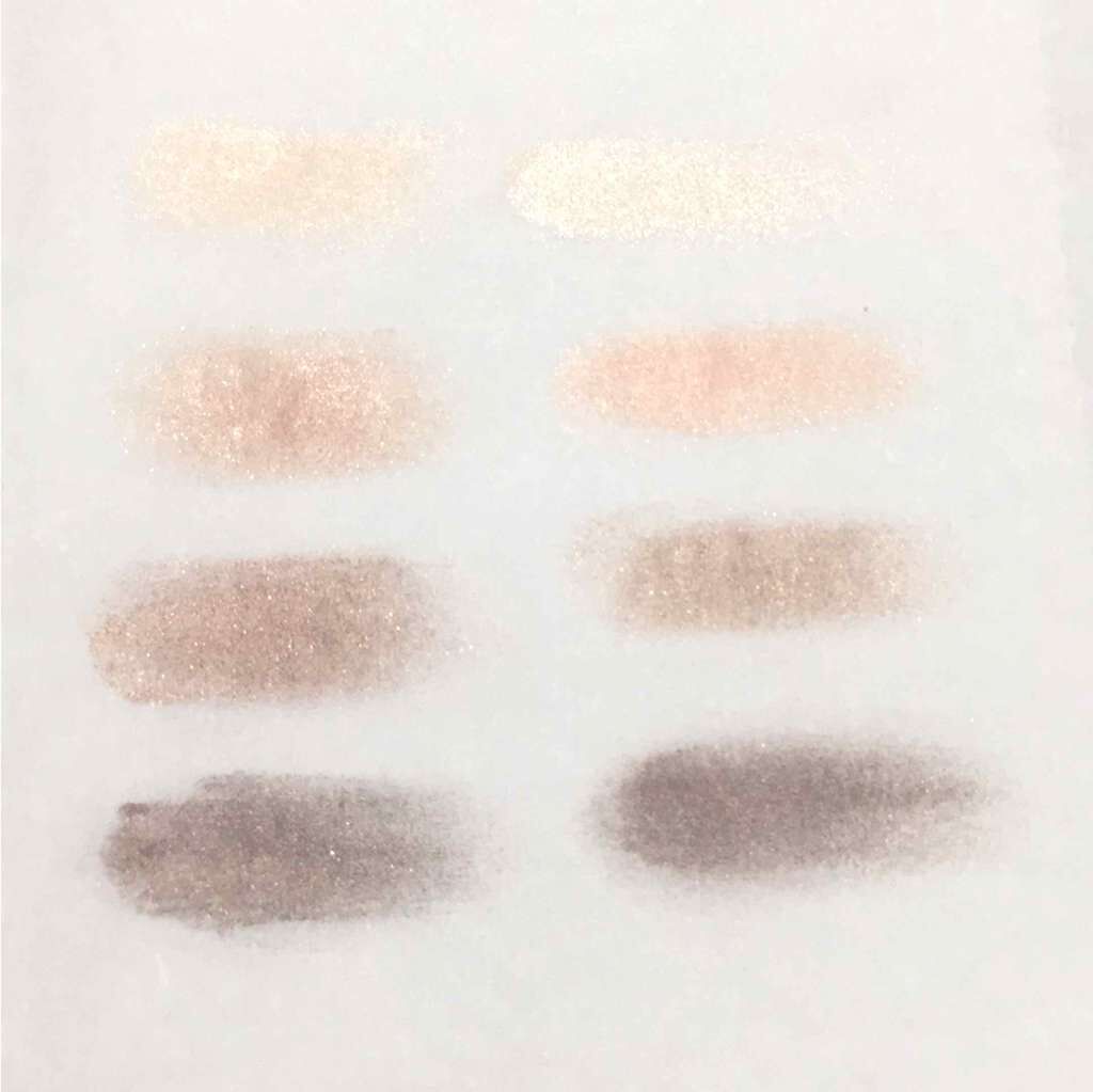 スキニーリッチシャドウ/excel/アイシャドウパレットを使ったクチコミ(3枚目)