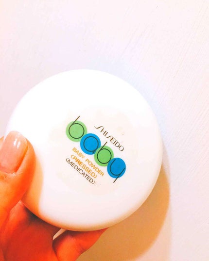 資生堂ベビーパウダー(プレスド)/ベビー/ボディパウダーを使ったクチコミ(1枚目)