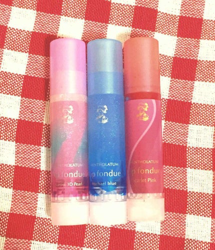 リップフォンデュ/メンソレータム/リップバームを使ったクチコミ(1枚目)