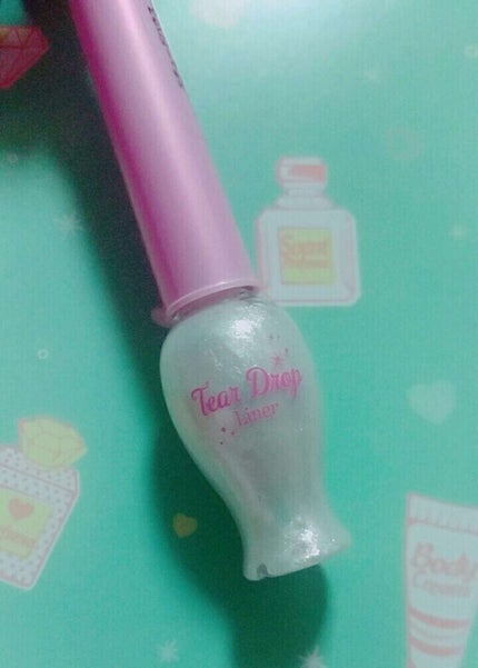 ティアー アイライナー/ETUDE/リキッドアイライナーを使ったクチコミ(1枚目)